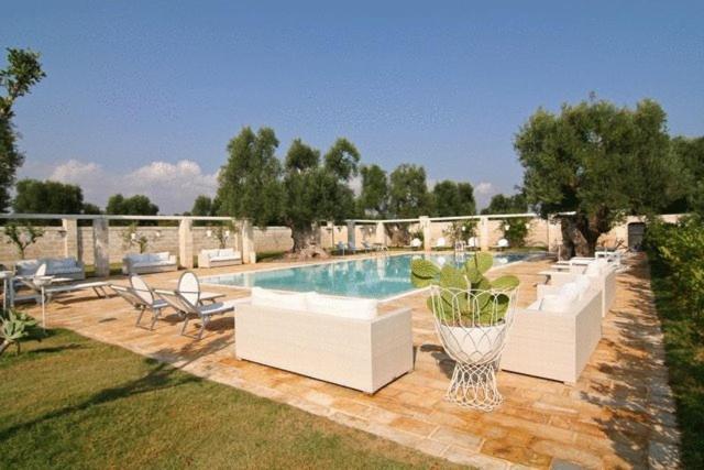 Masseria Torre Del Diamante Торре-Канне Екстер'єр фото