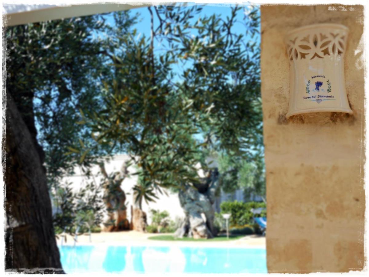 Masseria Torre Del Diamante Торре-Канне Екстер'єр фото